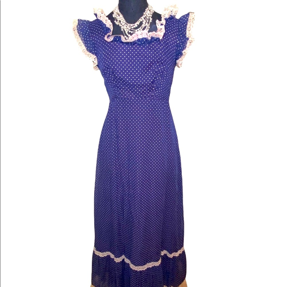 VINTAGE GUNNE SAX DRESS, Size S. EXCELLENT condition!